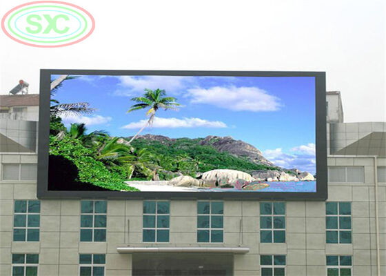 좋은 가격 활기찬 색상 재생 및 에너지 효율을 위해 첨단 LED 기술을 통합 한 야외 풀 컬러 LED 디스플레이 온라인으로