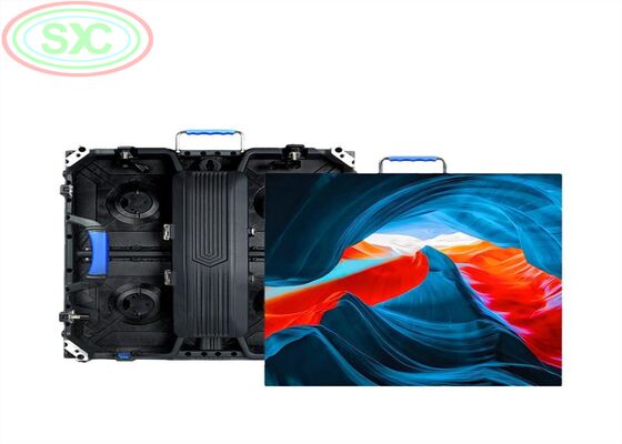 실내 풀컬러 LED 디스플레이 P391 픽셀 피치 500x500mm 캐비닛 크기 1500cdm2 밝기 렌탈 이벤트 및 광고에 적합
