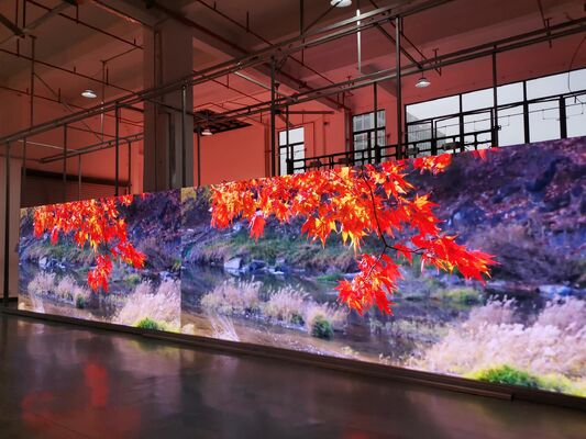 좋은 가격 고 밝기 렌터 P3.91 500x500mm 패널 실내 렌터 광고 디스플레이 LED 화면 온라인으로