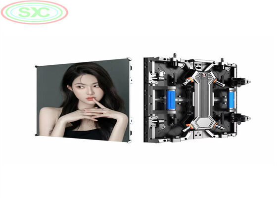좋은 가격 쇼핑몰, 컨퍼런스 홀 등에서 디지털 광고 및 정보 디스플레이에 적합한 실내 풀 컬러 LED 디스플레이 온라인으로