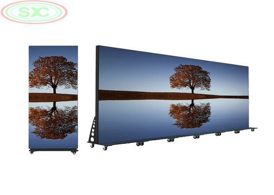 좋은 가격 실내 RGB LED 디스플레이와 원격 4G WIFI 제어 및 슬림 프레임 유연한 설치와 높은 시각적 영향을 제공합니다. 온라인으로