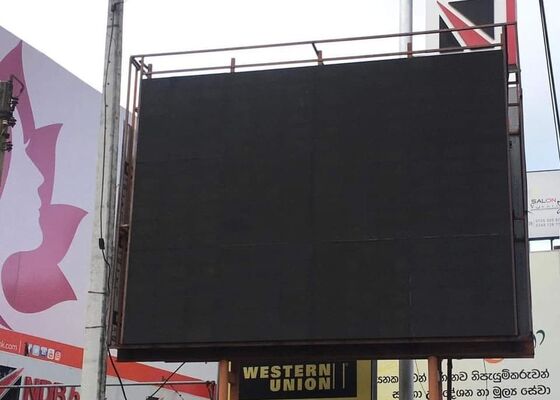 좋은 가격 방수 고정 960X960MM 옥외 빌보드 풀 컬러 비디오 월 P5 LED 광고 디스플레이 스크린 보드 온라인으로