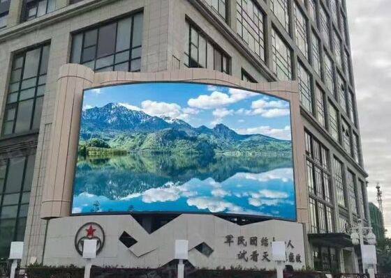 좋은 가격 광고 벽용 LED P6 야외 풀 컬러 LED 디스플레이 (고해상도 및 밝기 에너지, 야외 비디오 디스플레이용) 온라인으로