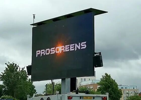 좋은 가격 야외 풀 컬러 LED 디스플레이 P6 방수 LED 스크린 IP65 등급 및 다이 캐스팅 알루미늄 캐비닛 온라인으로