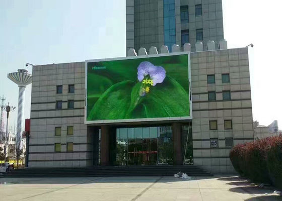좋은 가격 P6 옥외 풀 컬러 LED 광고 디스플레이 화면 IP65 방수 온라인으로