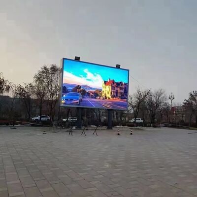좋은 가격 광고판 F P6 SMD HD 영상 벽 풀 컬러 옥외 조정 방수 지도된 전시 화면 온라인으로