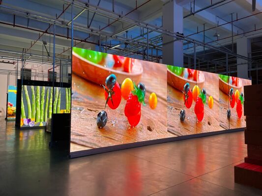 좋은 가격 실내 P4 풀 컬러 640x480mm 다이 캐스팅 알루미늄 캐비닛은 재생율이 3840hz인 디스플레이 화면을 지도했습니다. 온라인으로