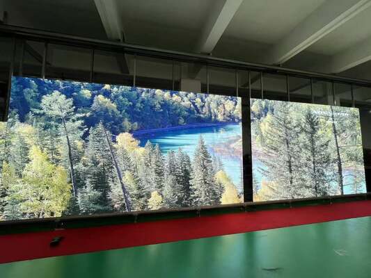 좋은 가격 P3.91 500x1000mm 캐비닛과 3840hz 갱신 속도 온라인으로