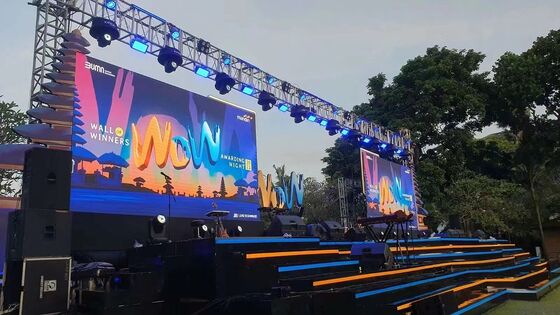 좋은 가격 야외 p3 렌탈 LED 디스플레이 비디오 프로세서 LED 디스플레이 화면 LED 스테이지 화면 3840hz 갱신 속도 온라인으로