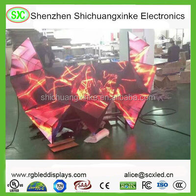 좋은 가격 5500Nits 디스플레이 밝기 RGB LED 화면 기업용 고화질 디지털 사이니지 온라인으로