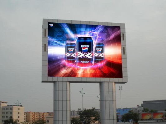 6500k 옥외 풀 컬러 LED 디스플레이 IP65