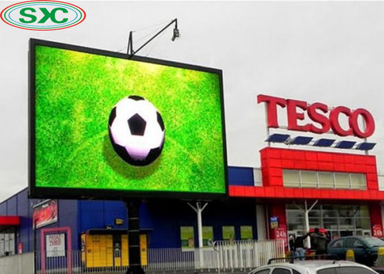 좋은 가격 충돌 방지 스포츠 축구 P10 IP65 320x160 LED 광고 게시판 온라인으로