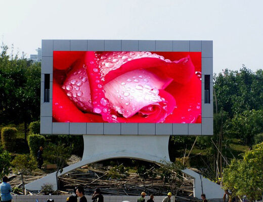 P3.91 500x500mm 캐비닛 야외 풀 컬러 LED 디스플레이 스테이지 화면 비디오 벽 및 3840hz 갱신 속도