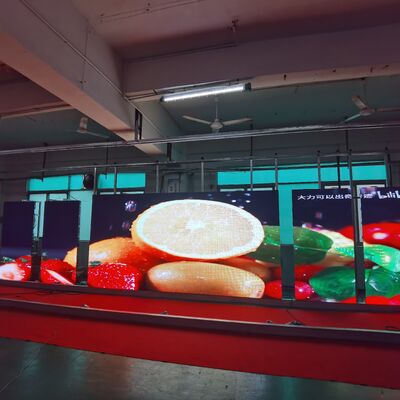 좋은 가격 250X250mm GOB LED 모듈, 디지털 사이니지 및 비디오 월을 위한 완벽한 솔루션, 풀 컬러 밝기 1000 니트 온라인