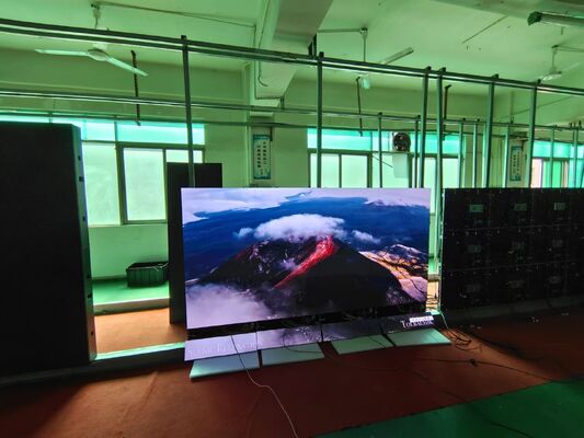좋은 가격 800CD/m² 밝기 고해상도 LED 디스플레이, SMD2121 램프 타입, 디지털 사이니지 및 비디오 월에 완벽함 온라인
