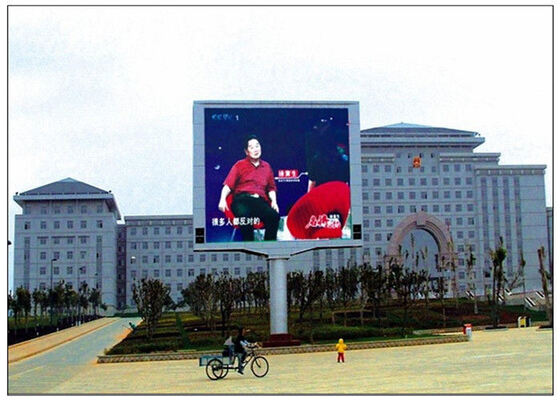 옥외 LED 비디오 월 옥외 960x960mm P5 P6 P8 P10 광고 고정형 LED 디스플레이 3840Hz 주사율