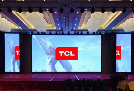 좋은 가격 512mmx512mm 캐비닛 LED 디스플레이 실내 고해상도 P4 풀 컬러 LED 화면, 갱신 속도 3840hz 온라인으로