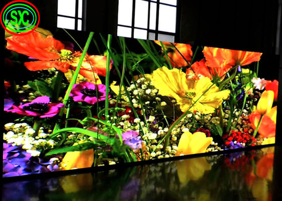 좋은 가격 3D 효력 영상 벽 임대료, 실내 풀 컬러 발광 다이오드 표시 P4.81 Rgb 단 하나 칩 온라인으로