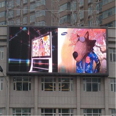 좋은 가격 LED 야외 전색 LED 디스플레이 P8 LED 스크린 야외 광고 및 3840hz 갱신 속도 온라인