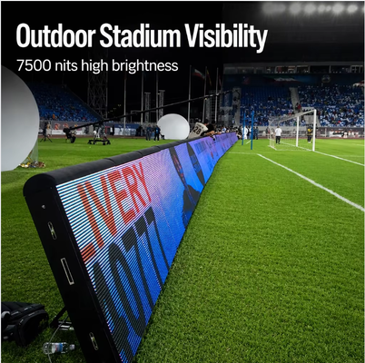 좋은 가격 P8 SMD 스타디움 LED 디스플레이 밝기 6500cdm2 냉불철 재료 야외 경기장에서 성능을 보장 온라인