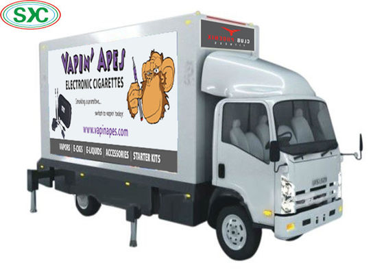좋은 가격 Computer Synchronous Control Mode Mobile Truck LED Screen with and 1000hours Average No Failure 온라인으로