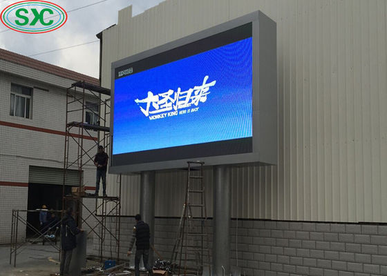좋은 가격 1/8의 검사 P6 풀 컬러 LED 광고 스크린 텔레비젼 벽 란 구조 전시 온라인으로