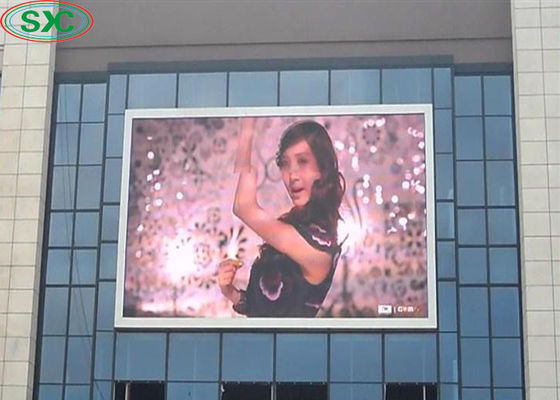 좋은 가격 풀 컬러 방수 광고 게시판 P10 옥외 LED Display/LED 영상 벽 온라인으로