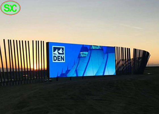 디지털 방식으로 옥외 광고 전시 화면 P8 5000-10000 Nits 광도