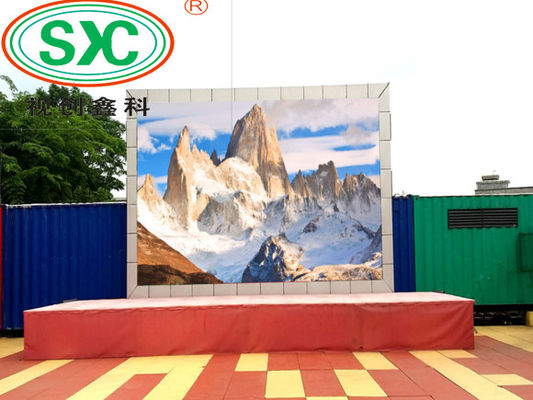 다이 캐스팅 스포츠 경기장 LED 디스플레이 IP65 방수 수준