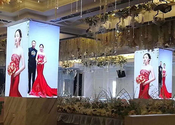 디지털 방식으로 Signage 패널 풀 컬러는 표시판 실내 입방 정도 360 P4 지도했습니다