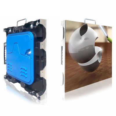 SMD LED 비디오 스크린 렌터 P4 / 실내 스테이지 LED 디스플레이 밀도 62500/Sqm