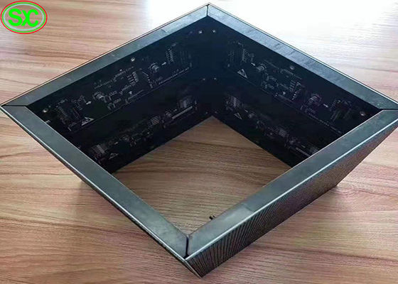 좋은 가격 3d 실내 풀 컬러 발광 다이오드 표시 P2.5 기둥 90도 입방 스크린 대 온라인으로