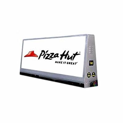 CE/ROHS/FCC/ISO2001 표준 차량 LED 화면 광고 필요