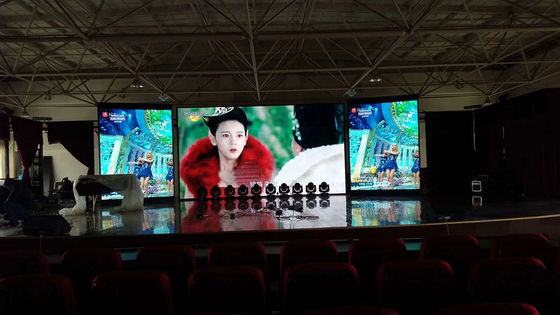 좋은 가격 1에서 고해상 P3 실내 풀 컬러 HD 임대 발광 다이오드 표시 RGB 3 매우 약하게 온라인으로