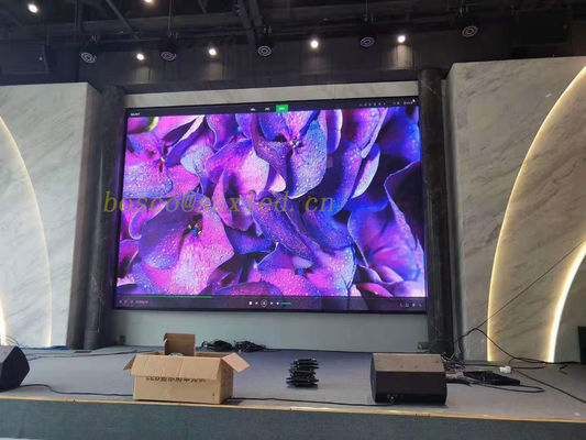 좋은 가격 P2 실내 매우 명확한 LED 디지털 방식으로 스크린 광고 64*64 점 단위 해결책 온라인으로