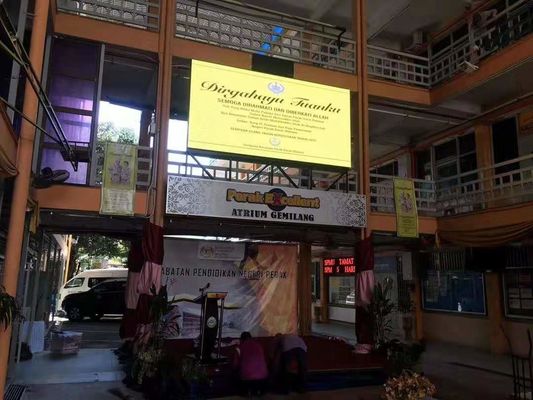 실내/외부 LED 주사형 알루미늄 P6 강철 가구 재료