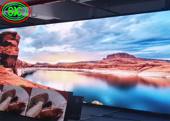 P4 병원 및 경기장용 대형 야외 풀 컬러 LED 다이 캐스트 알루미늄 스크린