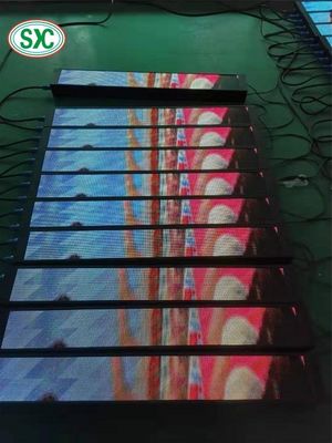 좋은 가격 P4는 LED 층계 스크린 Wedding 광고를 위한 자유로운 입상 LED 댄스 플로워를 주문을 받아서 만들었습니다 온라인으로