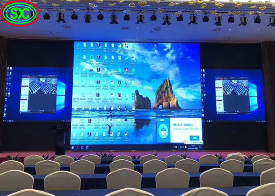 소형 피치 고화질 실내 풀 컬러 LED 디스플레이 P2.5 P3 LED 시청각 LED 디스플레이 광고