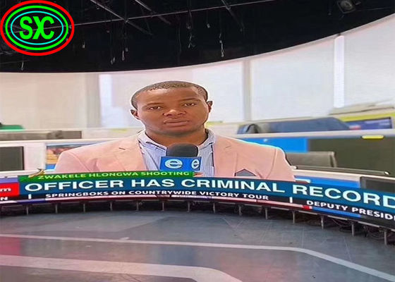 렌터 커브 SMD HD 실내 LED 디스플레이 보드, P3.9mm 풀 컬러 LED 사이니지