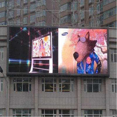좋은 가격 10000의 점 P10 단계 LED 스크린, 경량 세 배 색깔 LED 전보국 온라인으로
