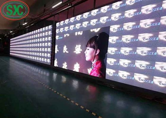 좋은 가격 P6 고화질 야외 LED 다이 캐스트 알루미늄 스크린 풀 컬러 에피스타 칩 온라인으로