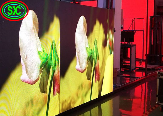 좋은 가격 HD LED 화면 비디오 벽 P4.81 SMD2727 단순 구조 임대 실내 풀 컬러 LED 디스플레이 온라인으로