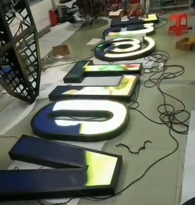 좋은 가격 2022 새로운 맞춤형 HD led tv 디스플레이 쇼핑몰 광고 자본 LETTER 화면 온라인으로