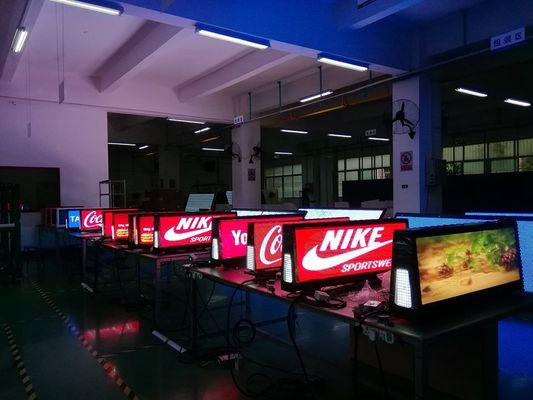 96*32cm 자동차 LED 빌보드 귀하의 비즈니스 필요에 대한 궁극적인 광고 솔루션