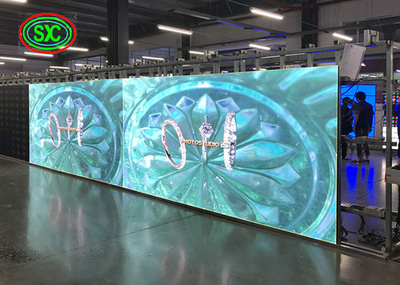 좋은 가격 렌트 스크린 스테이지 디스플레이 P4.81 LED 비디오 벽 야외 광고 LED 게시판 온라인으로