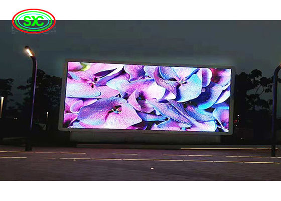 좋은 가격 P6 경기장 임대 발광 다이오드 표시 960x960mm 방수 내각 놀이 경기 대회 상황 온라인으로