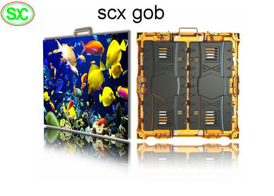 반대 충돌 이음새가 없는 디지털 P1.9 104x78 실내 풀 컬러 LED 디스플레이