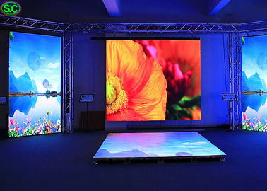 덩어리 반대 진동 8K 4K 텔레비전 P1.6 SMD1921 실내 풀 컬러 LED 디스플레이