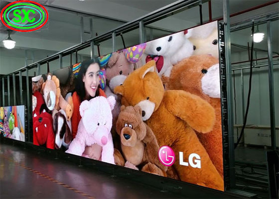 좋은 가격 대형 다이 캐스트 알루미늄 스크린 스테이지 배경 HD 160x160mm P2.5 렌터 LED 디스플레이 온라인으로
